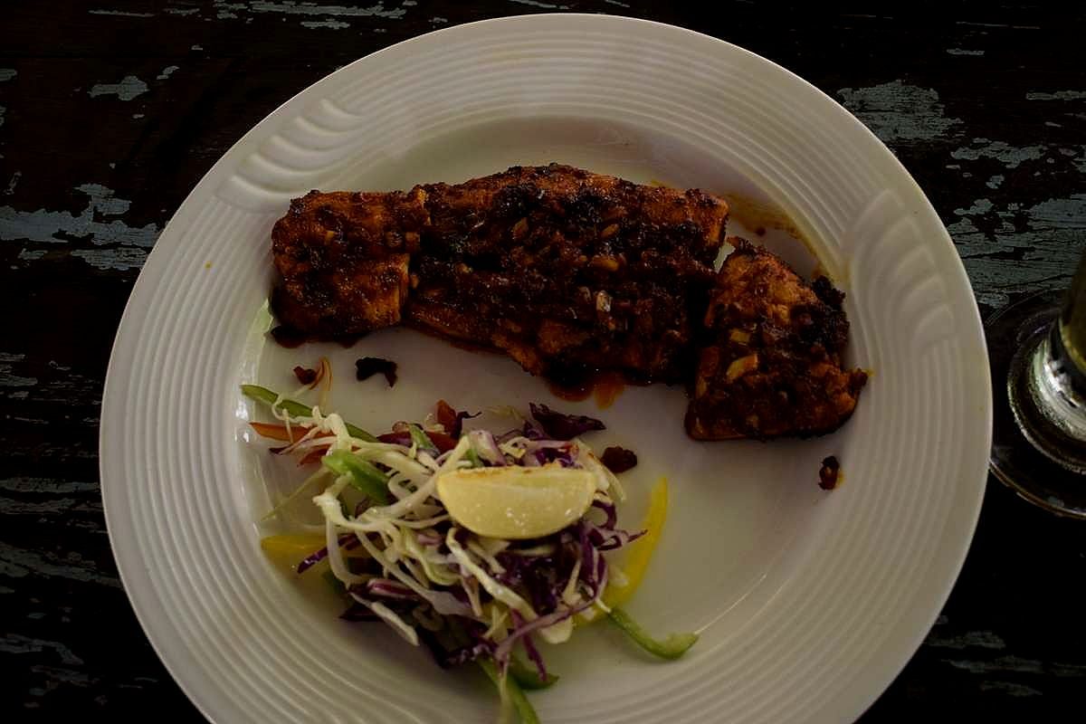 Fillet of Fish Chonak (stand-in photo)