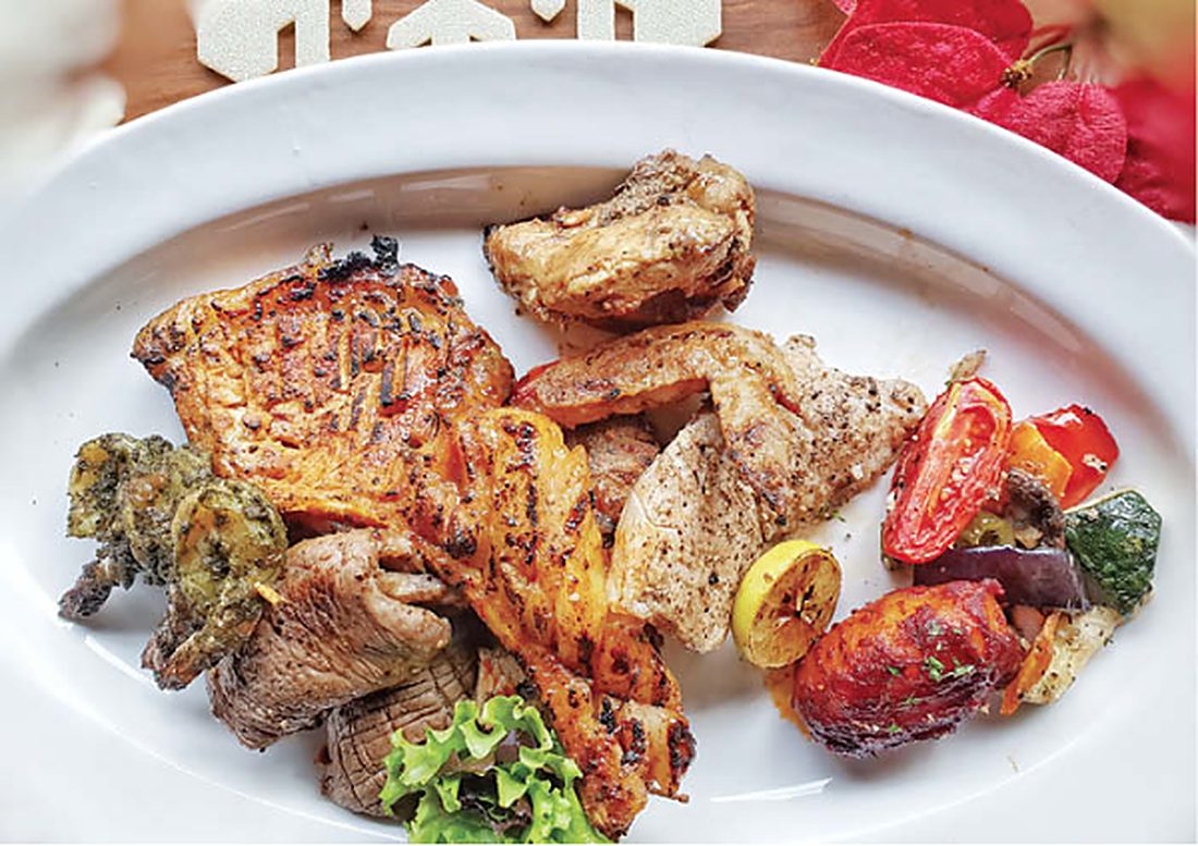 Sicilian Grilled Chicken (stand-in photo)