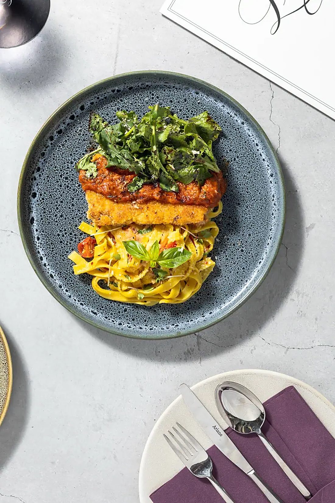 Chicken Parmesan (stand-in photo)
