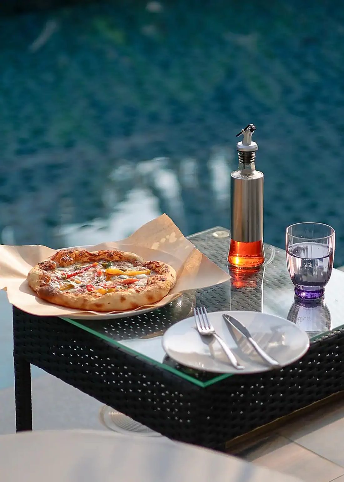 Beef Bolognese Pizza (stand-in photo)
